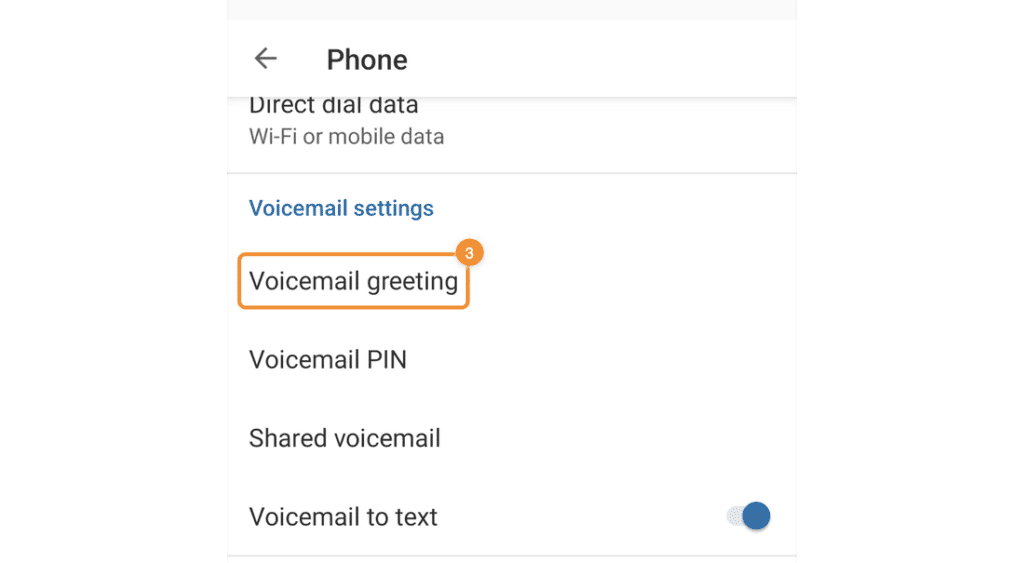 Setting up your RingCentral Voicemail Greeting