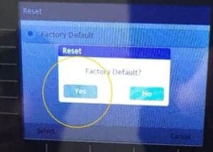 How To Factory Reset a Mitel 6900 Series Phone