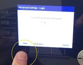 How To Factory Reset a Mitel 6900 Series Phone
