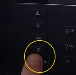 How To Factory Reset a Mitel 6900 Series Phone