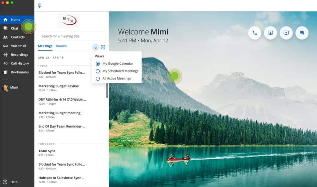 BTX Cloud Communication All In One Voice