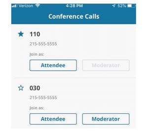 conference calling