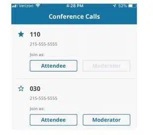 conference calling