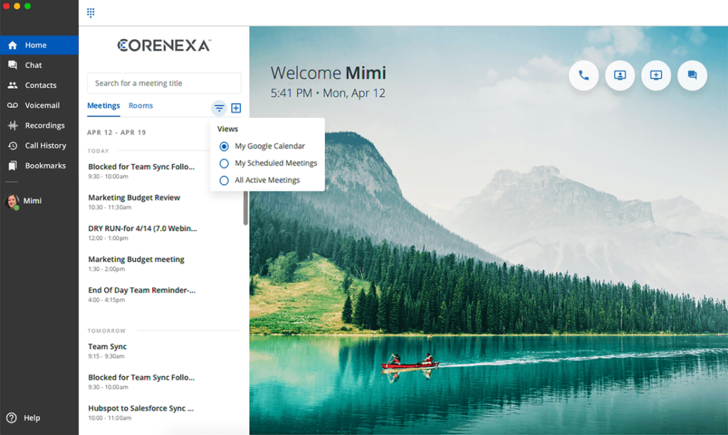 BTX Cloud Next Gen Voice, Video, Messaging and Collaboration Video