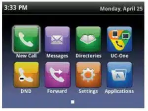 Polycom VVX400 Phone Overview