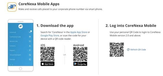 ios android btxcloud qr code
