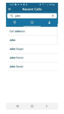 name search