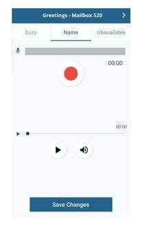 tap to record